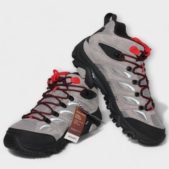 Merrell Moab 3 Mid X Jeep Vibram Sting Gray Men Outdoors Hiking Shoes - Picture 8 of 13